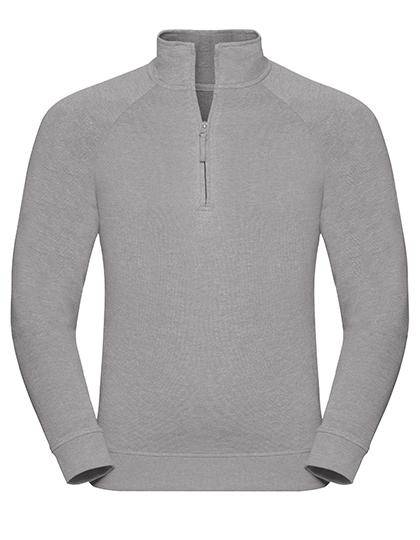 Epic Label Sweat-shirts Russell R-282M-0 Hd Quarter Zip Sweat Pour Homme