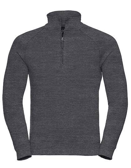 Epic Label Sweat-shirts Russell R-282M-0 Hd Quarter Zip Sweat Pour Homme