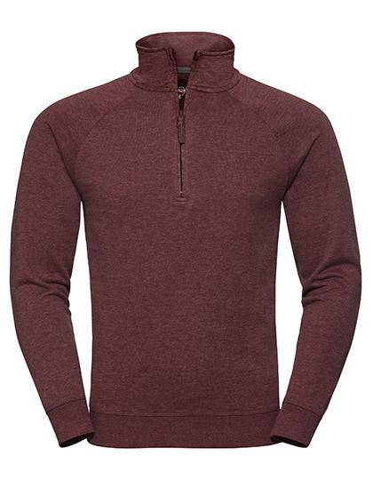 Epic Label Sweat-shirts Russell R-282M-0 Hd Quarter Zip Sweat Pour Homme