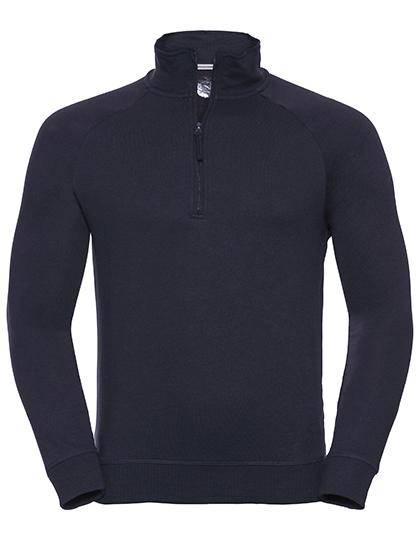 Epic Label Sweat-shirts Russell R-282M-0 Hd Quarter Zip Sweat Pour Homme