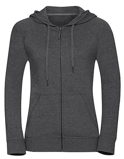 Epic Label Sweat-shirts Russell R-284F Hd Zipped Hood Sweat Pour Femme