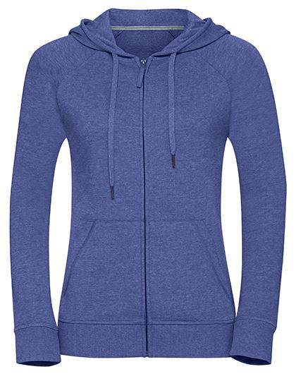 Epic Label Sweat-shirts Russell R-284F Hd Zipped Hood Sweat Pour Femme