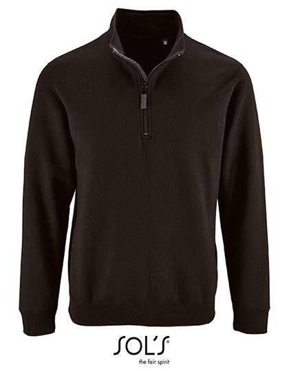 Epic Label Sweat-shirts Sol´S 02088 Sweat-Shirt Col Camionneur Pour Homme