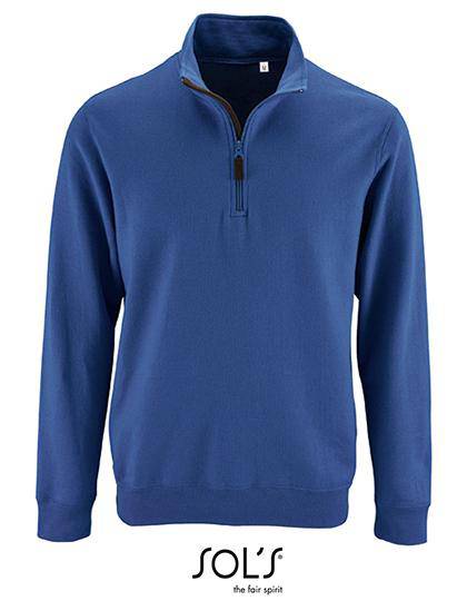 Epic Label Sweat-shirts Sol´S 02088 Sweat-Shirt Col Camionneur Pour Homme