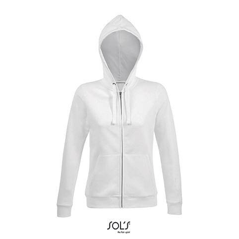 Epic Label Sweat-shirts Sol´S 03106 Veste Zippée Femme À Capuche