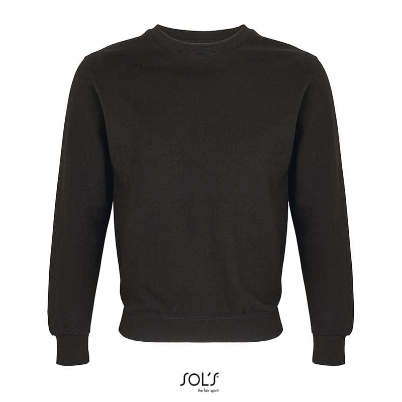 Epic Label Sweat-shirts Sol´S L03814 Sweat Col Rond Unisexe Columbia Recyclé