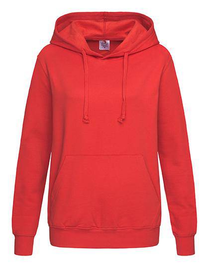 Epic Label Sweat-shirts Stedman St4110 Hooded Sweatshirt Pour Femme