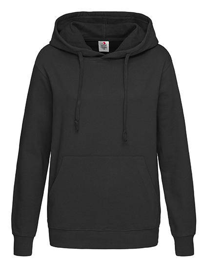 Epic Label Sweat-shirts Stedman St4110 Hooded Sweatshirt Pour Femme