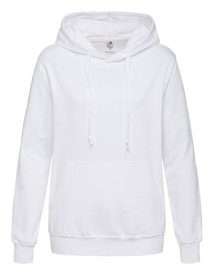 Epic Label Sweat-shirts Stedman St4110 Hooded Sweatshirt Pour Femme