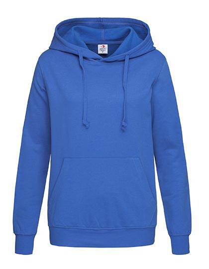 Epic Label Sweat-shirts Stedman St4110 Hooded Sweatshirt Pour Femme