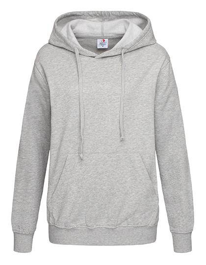 Epic Label Sweat-shirts Stedman St4110 Hooded Sweatshirt Pour Femme