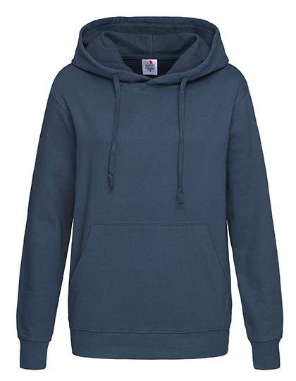 Epic Label Sweat-shirts Stedman St4110 Hooded Sweatshirt Pour Femme