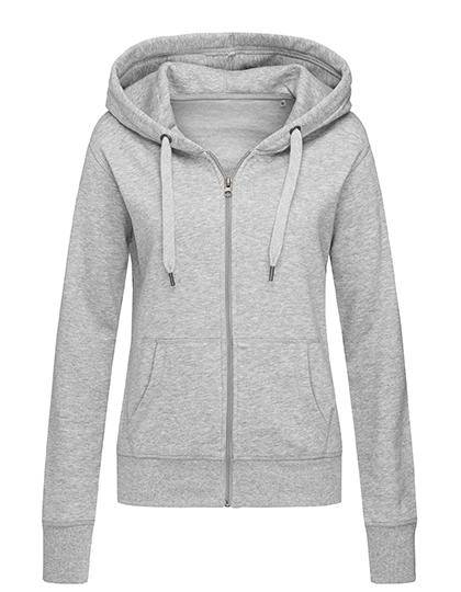 Epic Label Sweat-shirts Stedman St5710 Sweat Jacket Pour Femme