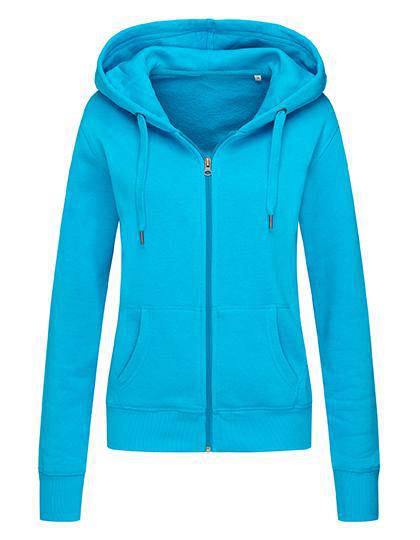 Epic Label Sweat-shirts Stedman St5710 Sweat Jacket Pour Femme