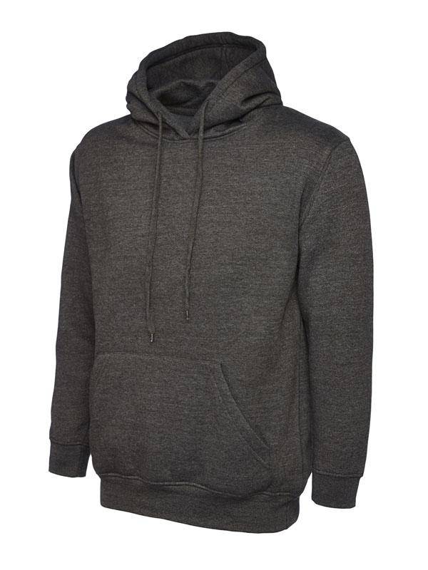 Epic Label Sweat-shirts Uneek Clothing UC502 Classic Hooded Sweatshirt Mixte