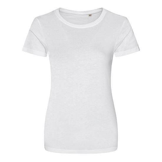 Epic Label T-shirts Awdis Ecologie Ea001F T-Shirt Biologique Cascades Pour Femme