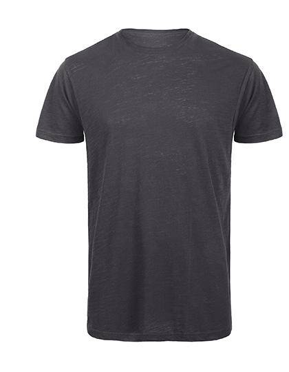 Epic Label T-shirts B&C Tm046 Inspire Slub T-Shirts Pour Homme