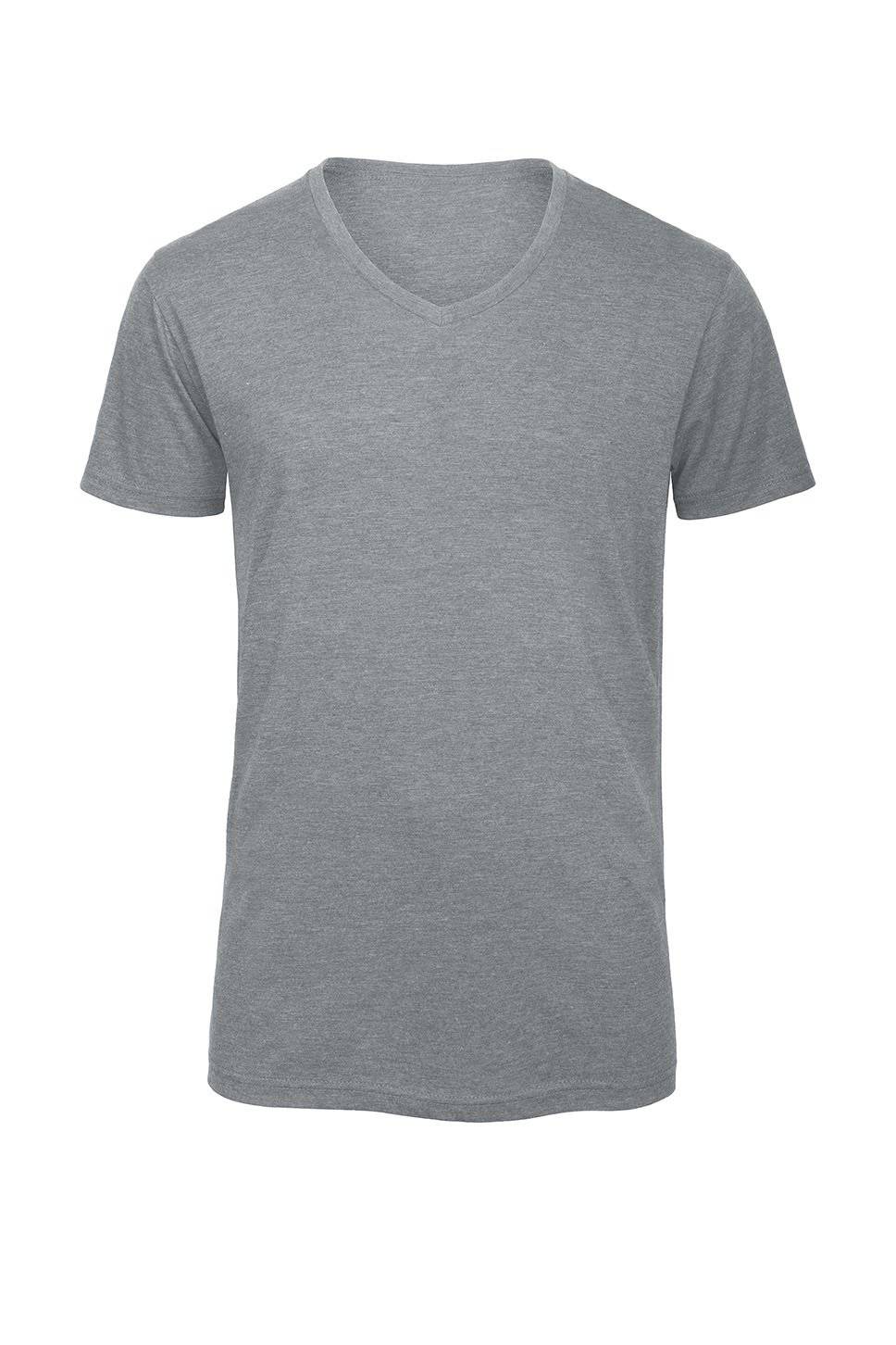 Epic Label T-shirts B&C Tm057 V-Neck Triblend T-Shirt /Pour Homme