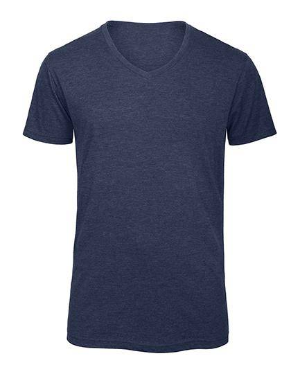 Epic Label T-shirts B&C Tm057 V-Neck Triblend T-Shirt /Pour Homme