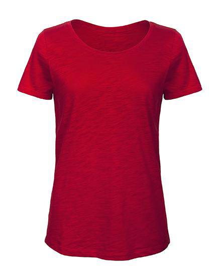 Epic Label T-shirts B&C Tw047 Inspire Slub T / Pour Femme