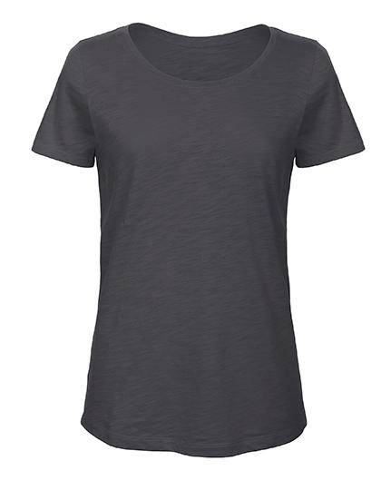 Epic Label T-shirts B&C Tw047 Inspire Slub T / Pour Femme