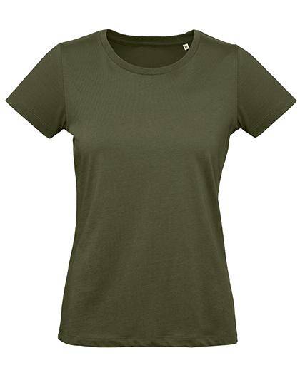 Epic Label T-shirts B&C Tw049 Inspire Plus T / Pour Femme