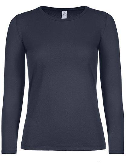 Epic Label T-shirts B&C Tw06T T-Shirt #E150 Long Sleeve / Pour Femme