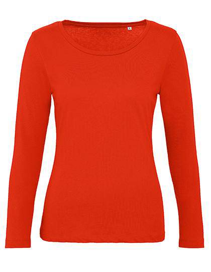 Epic Label T-shirts B&C Tw071 Inspire Long Sleeve T / Pour Femme