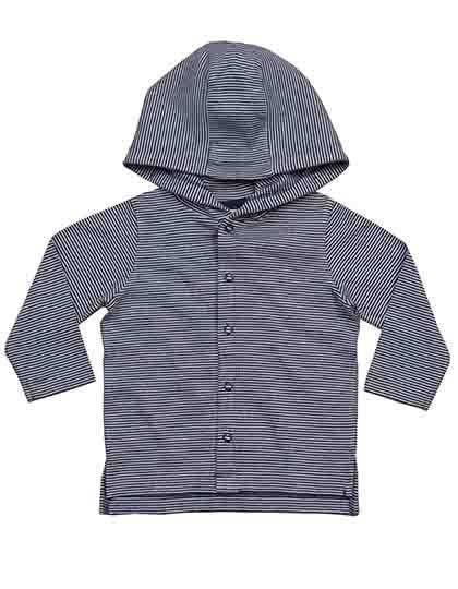 Epic Label T-shirts Bébé Striped Hooded T T-shirts & pantalons bébé Babybugz BZ47