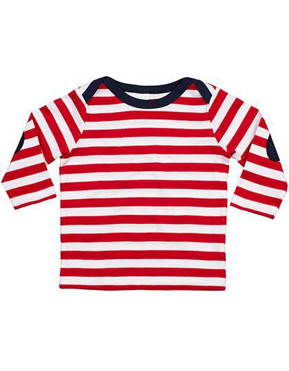 Epic Label T-shirts Bébé Stripy Long Sleeve T T-shirts & pantalons bébé Babybugz BZ38