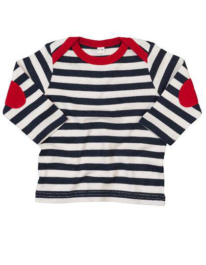 Epic Label T-shirts Bébé Stripy Long Sleeve T T-shirts & pantalons bébé Babybugz BZ38