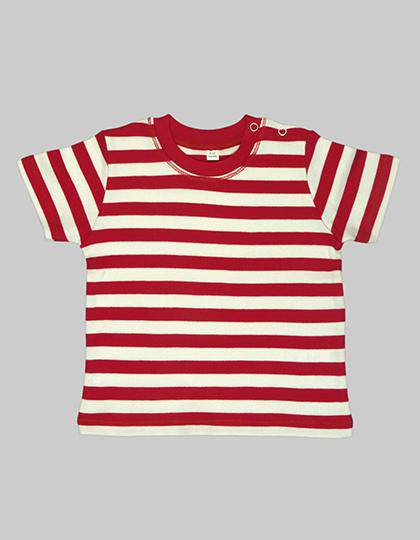 Epic Label T-shirts Bébé Stripy T T-shirts & pantalons bébé Babybugz BZ02S