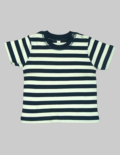 Epic Label T-shirts Bébé Stripy T T-shirts & pantalons bébé Babybugz BZ02S