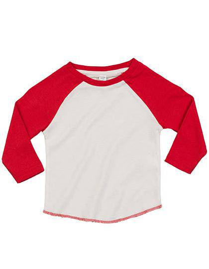 Epic Label T-shirts Bébé Superstar Baseball T T-shirts & pantalons bébé Babybugz BZ43