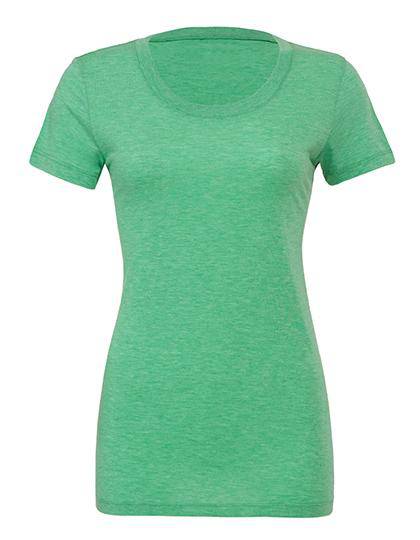 Epic Label T-shirts Bella 8413 T-Shirt Triblend À Manches Courtes Pour Femme