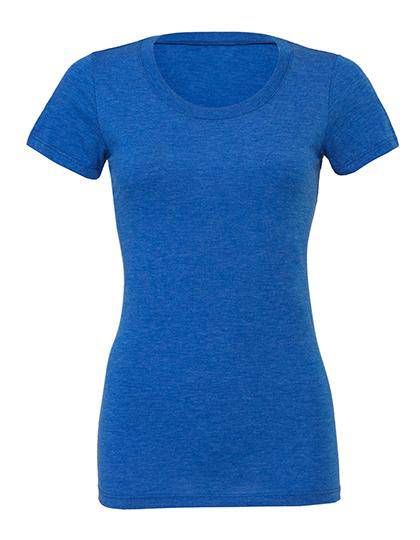 Epic Label T-shirts Bella 8413 T-Shirt Triblend À Manches Courtes Pour Femme