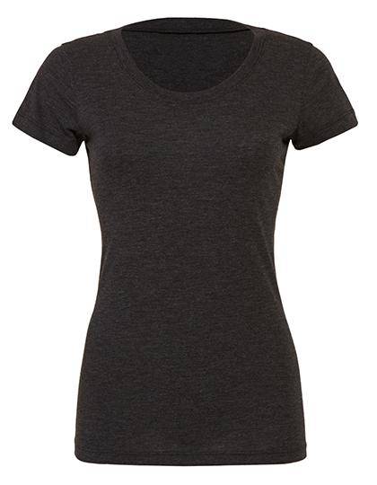 Epic Label T-shirts Bella 8413 T-Shirt Triblend À Manches Courtes Pour Femme