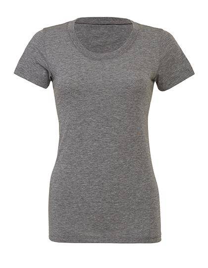 Epic Label T-shirts Bella 8413 T-Shirt Triblend À Manches Courtes Pour Femme