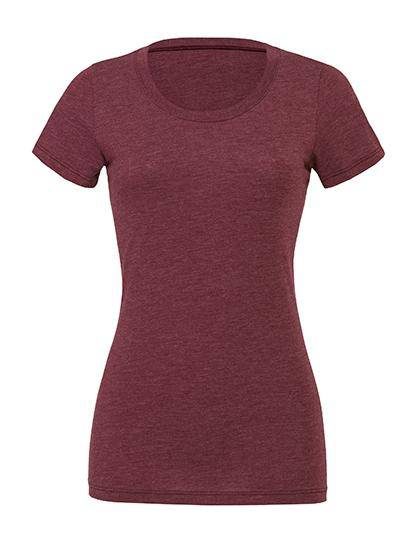 Epic Label T-shirts Bella 8413 T-Shirt Triblend À Manches Courtes Pour Femme