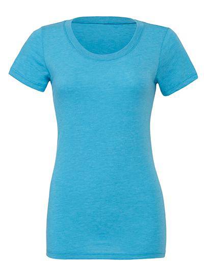 Epic Label T-shirts Bella 8413 T-Shirt Triblend À Manches Courtes Pour Femme