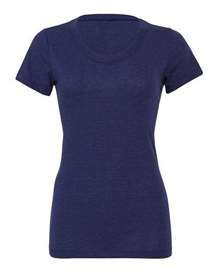 Epic Label T-shirts Bella 8413 T-Shirt Triblend À Manches Courtes Pour Femme