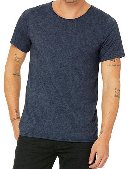 Epic Label T-shirts Canvas 3014 Jersey Raw Neck Tee Pour Homme