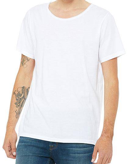 Epic Label T-shirts Canvas 3014 Jersey Raw Neck Tee Pour Homme