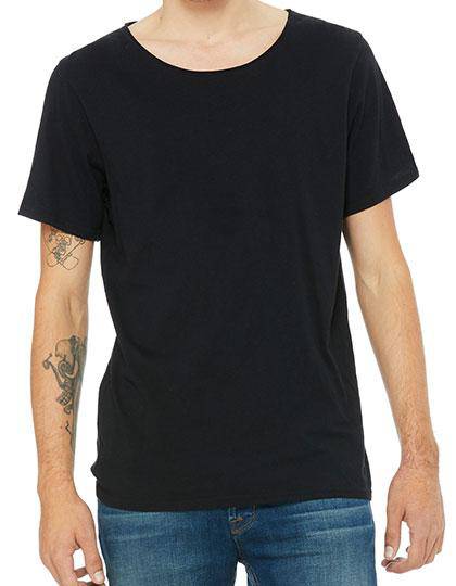 Epic Label T-shirts Canvas 3014 Jersey Raw Neck Tee Pour Homme