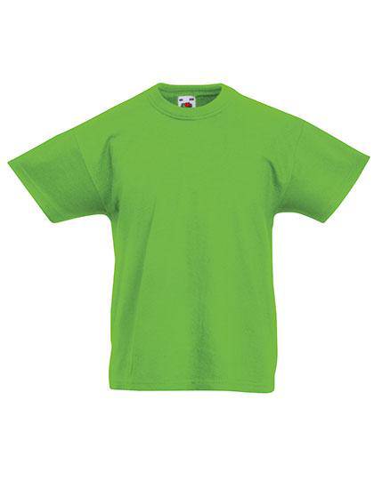 Epic Label T-shirts Fruit Of The Loom 610190 Enfant Original T