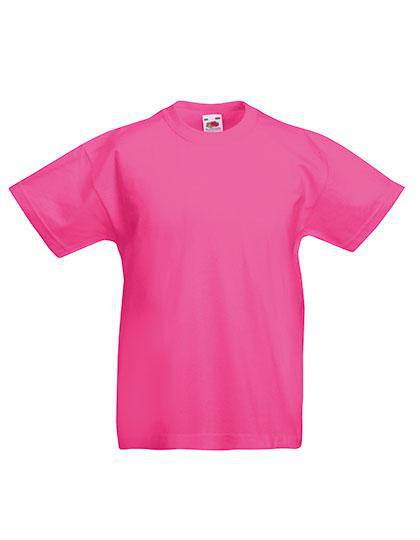 Epic Label T-shirts Fruit Of The Loom 610190 Enfant Original T