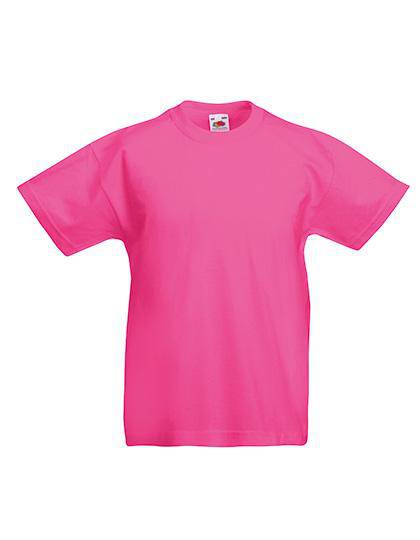 Epic Label T-shirts Fruit Of The Loom 610330 Enfant Valueweight T