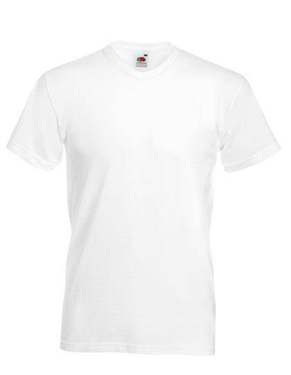 Epic Label T-shirts Fruit Of The Loom 610660 Valueweight V-Neck T Pour Homme