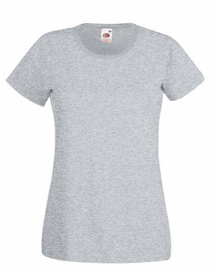 Epic Label T-shirts Fruit Of The Loom 613720 T-Shirt Poids Valeur Pour Femme