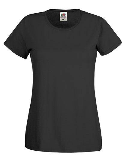 Epic Label T-shirts Fruit Of The Loom 614200 Femme Original T